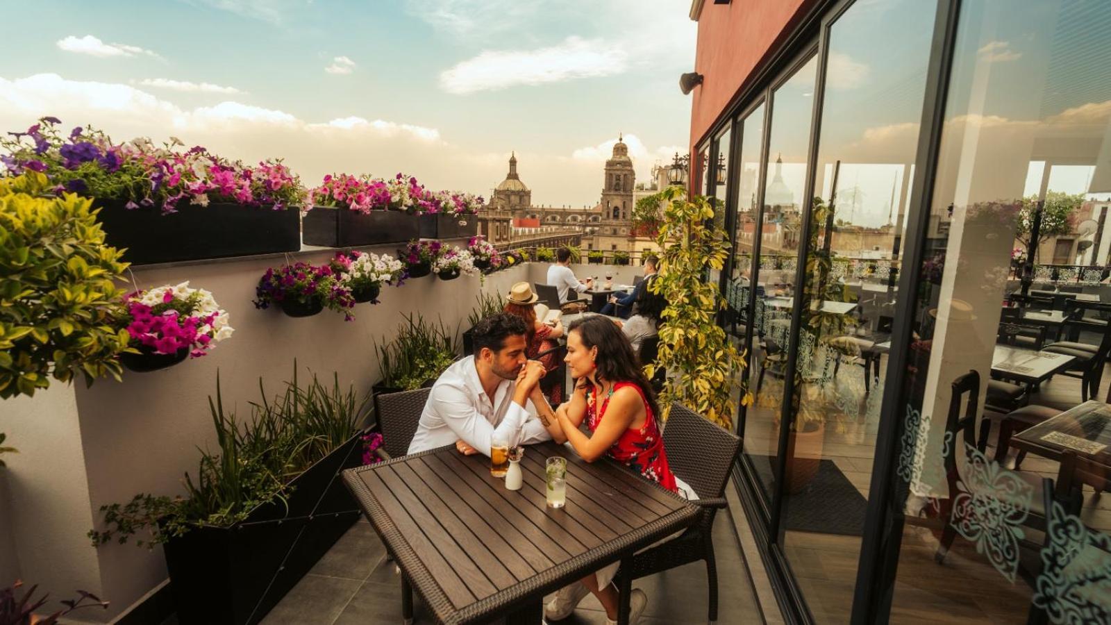 Canada & Rooftop Cidade do México
